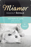 Miamor Ragout Royale Kana & Lohi Kastikkeessa 100 g