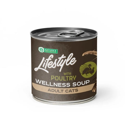 NP Lifestyle Cat Wellness Soup Poultry 140 ml