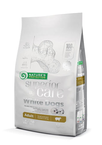 NP Superior Care White Adult Lamb 1,5 kg