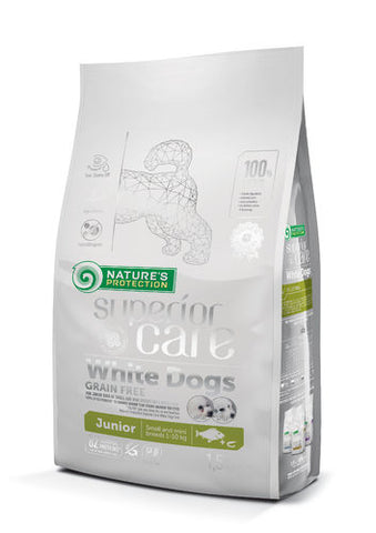 NP Superior Care White Junior White Fish 1,5 kg