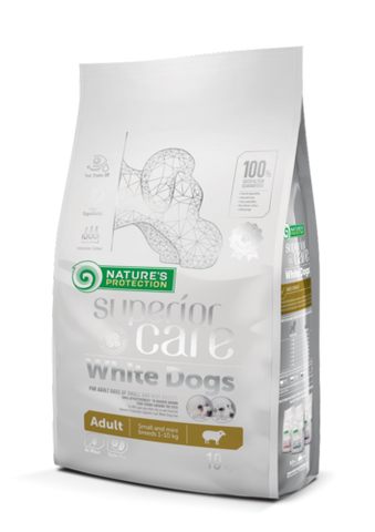 NP Superior Care White Adult Lamb 10 kg