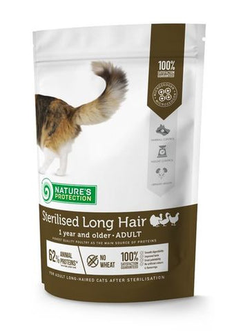 NP Super Premium Kissa Sterilised Long Hair 400 g