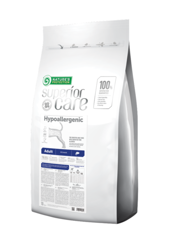 NP Superior Care Hypoallergenic Salmon Adult 10 kg (löytökorituote) (-20€)