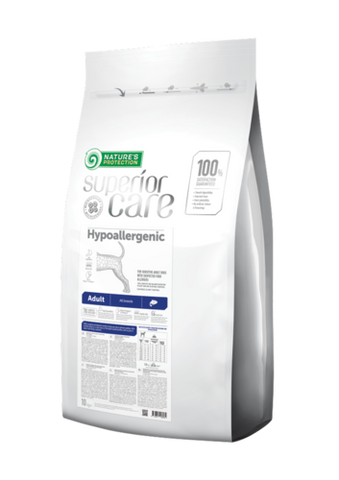 NP Superior Care Hypoallergenic Salmon Adult 10 kg