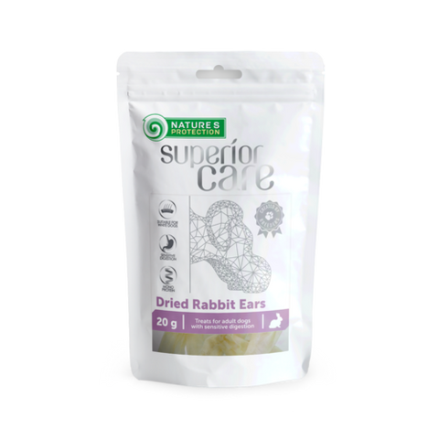 NP Superior Care White Kaninkorvat 20 g (-15%)