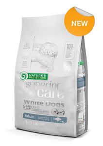 NP Superior Care White Adult White Fish Suurille Roduille 17 kg Jättisäkki (L-nappulakoko) (-40€)