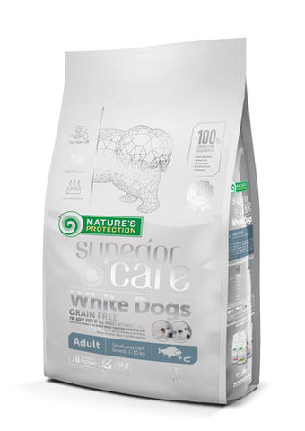 NP Superior Care White Adult White Fish 1,5 kg