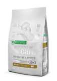 NP Superior Care White Adult Lamb 10 kg (löytökorituote) (-20€)