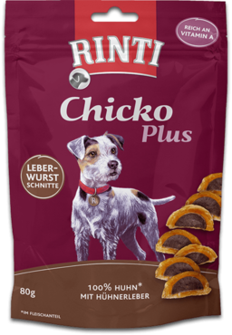 Rinti Chicko Plus Kana & Kananmaksa 80 g (-35%)