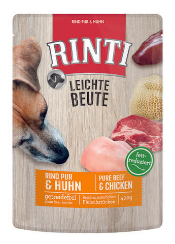 Rinti Pure Nauta & Kana 400 g Annospussissa