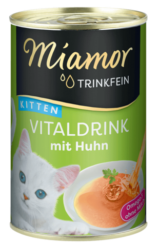 Miamor Trinkfein Vitaljuoma Kitten 135 ml