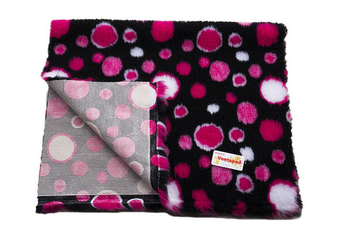 Ventapad 100*80 cm Peti Pallokuvio Pinkki