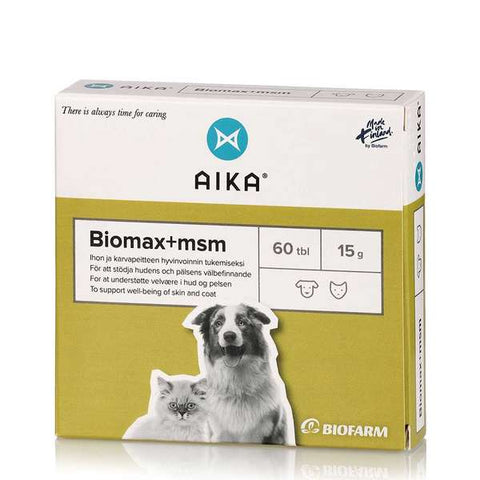 Aika Biomax + MSM 60 tabl (-25%)