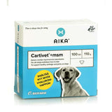 Aika Cartivet + MSM 100 tabl (löytökorituote) (-21-40%)