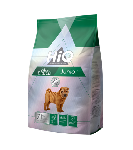 HiQ Junior All Breed 2,8 kg (-58%)