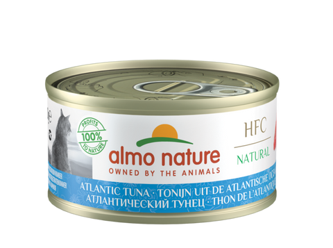 Almo Nature Atlantin Tonnikala 70 g (-11%)