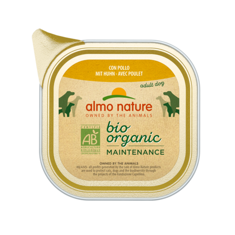 Almo Nature Bio Organic Kana Koirille 100 g (-50%)