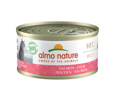 Almo Nature Jelly Lohi 70 g (-21%)