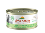 Almo Nature Kana & Aloe Vera 70 g (-29%, huom. päiväys)
