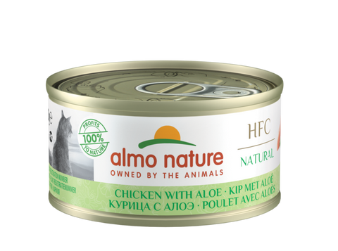 Almo Nature Kana & Aloe Vera 70 g (-14%)