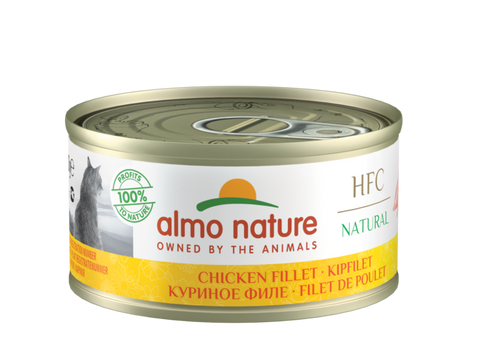 Almo Nature Kanafilee 70 g (-11%)