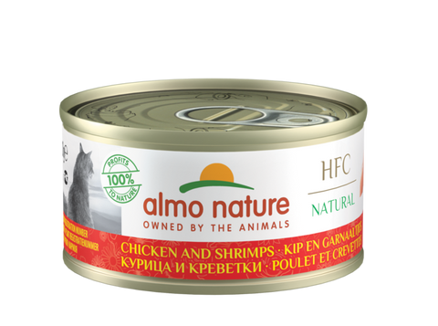 Almo Nature Kana & Katkarapu 70 g (-11%)