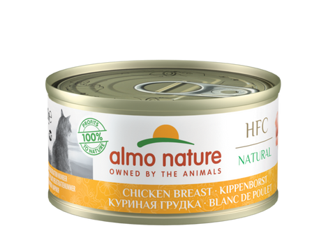 Almo Nature Kananrinta 70 g (-11%)