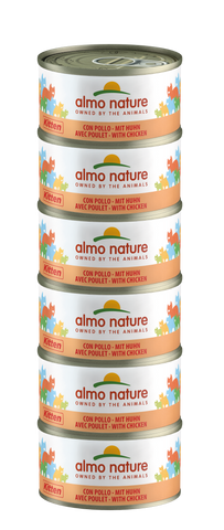 Almo Nature Kitten 6-pack (-29%)