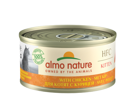 Almo Nature Kitten Kana 70 g (pennuille) (-11%)