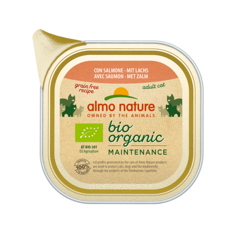 Almo Nature Bio Organic Lohi 85 g (-30%)