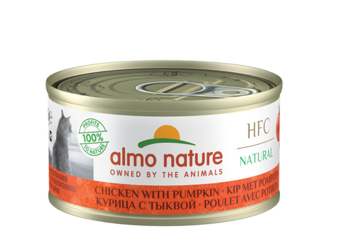 Almo Nature Kana & Kurpitsa 70 g (-21%)