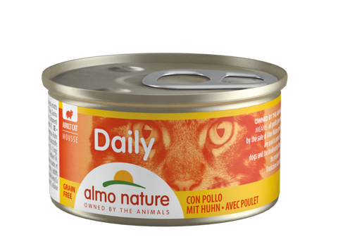 Almo Nature Daily Mousse Kana 85 g (-20%)