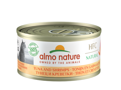 Almo Nature Tonnikala & Katkarapu 70 g (-11%)