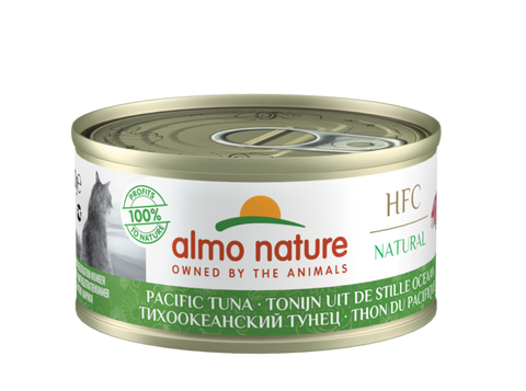 Almo Nature Tyynenmeren Tonnikala 70 g (-21%)