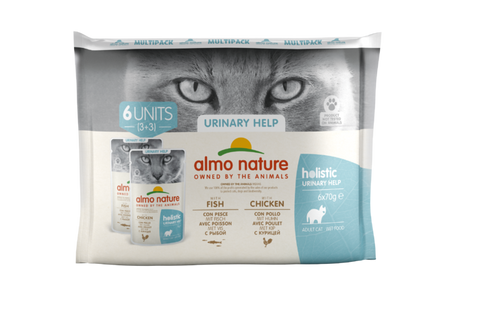 Almo Nature Urinary Help 6-pack (-36%)