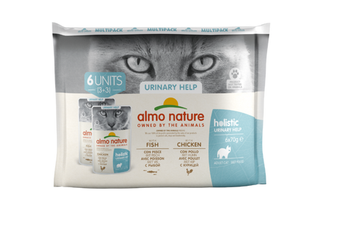 Almo Nature Urinary Help 6-pack