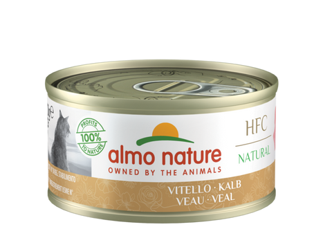 Almo Nature Vasikka 70 g (-14%)