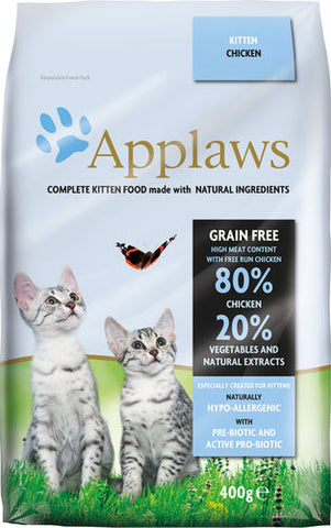 Applaws Kitten Kissanpennun Kuivamuona 400 g