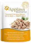 Applaws Kissa Kananrinta & Nauta Hyytelössä 70 g (-14%)