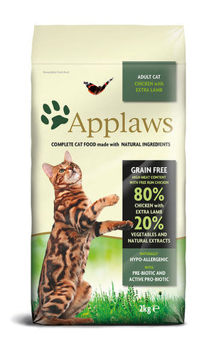 Applaws Kissa Adult Kana & Lammas 2 kg (-19%)