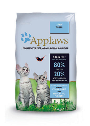Applaws Kitten Kuivamuona 7,5 kg (jopa -20%)