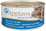 Applaws Kissa Tonnikala & Rapu 70 g (-17%)