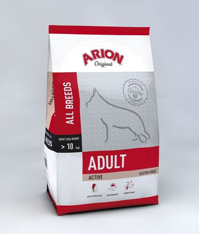 Arion Original Adult Aktiivi All Breeds 12 kg