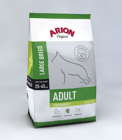 Arion Original Adult Large Kana & Riisi 12 kg