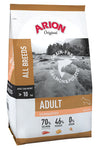 Arion Original Grain-Free Lohi & Peruna 2*12 kg TUPLA (-10€) (tilaustuote)