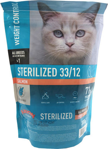 Arion Original Kissa Sterilized Lohi 300 g (-20%)