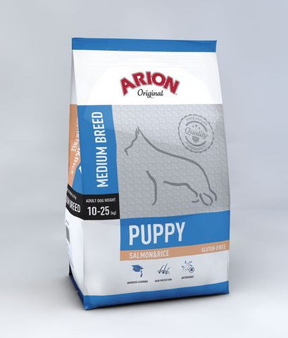 Arion Original Puppy Medium Lohi & Riisi 12 kg