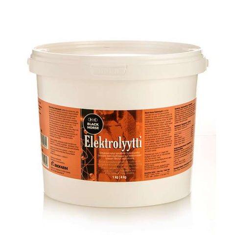 Black Horse Elektrolyytti 4 kg