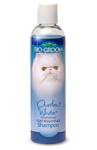 Bio-Groom Purrfect White Shampoo 236 ml