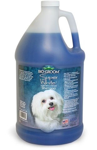 Bio-Groom Super White Shampoo 3,8 l